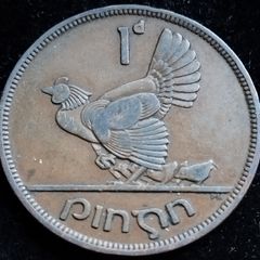 Ireland - 1940 - 1 Penny - Hen - KM.11 - [2747]
