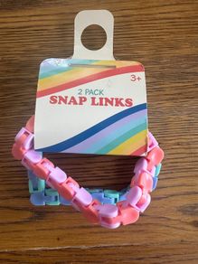 Snap Links Bracelets