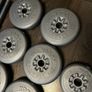 Dumbbells and york weight plates set Image 4
