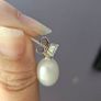 Thomas Sabo Pearl Drop Sterling Silver Earrings Image 5