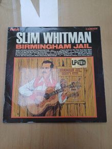Vinyl Rare- Slim Whitman Birmingham Jail