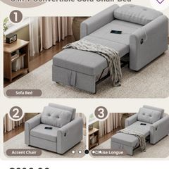 Convertible sleeper chair