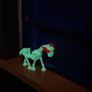 Lego Minifigure Glow in the dark Skeleton Horse Image 4