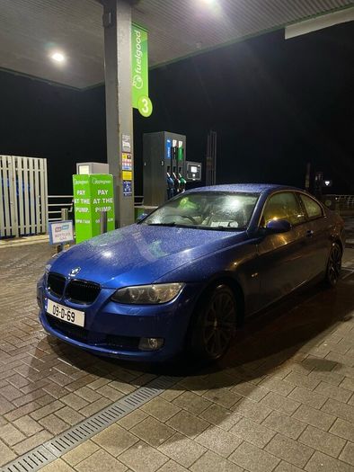 BMW 320i E92 Coupe  Automatic Le Mans Blue