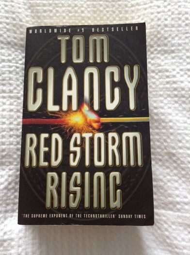 Tom Clancy , Red storm rising