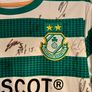 Match worn jersey of Richy Towel , in his final season with shamrock Rovers, Four in a row league champions league Image 3