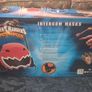 Power Rangers Dino Thunder Red & Blue Communication Masks / Walkie Talkie, RARE Image 4