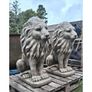 Pair of lions GL LA006 Image 2