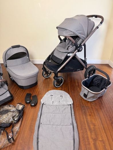 Cybex Gazelle S double pram twin buggy travel system