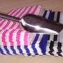 Job Lot 300 candy bags stripe bags + stainless steel scoop deal for candy weddings parties candy cart shop small retails and sweet shops SIZE 5x7 inches eco friendly Image 4