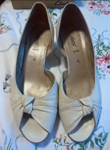Gabor open toe wedge uk 6