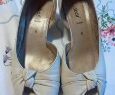 Gabor open toe wedge uk 6