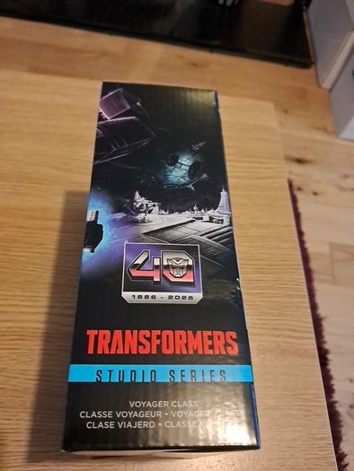 Transformers: Studio Series The Movie: Shockwave 6''