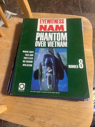 13 Eyewitness Nam Magazines