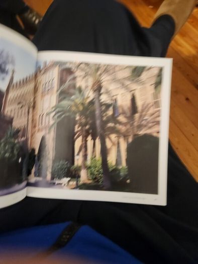 Gaudi Book By Enric Balasch. Beautiful Illustrated Paperback In Good Condition.
