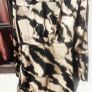 Silk Feel Belted Long Dress Image 5