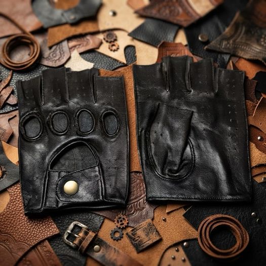 leather glove
