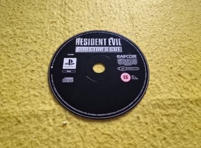 Resident Evil Director s Cut PlayStation1 Ps1 PlayStation2 Ps2 Games Original