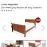 Louis Phillipe King Size Bed Image 2
