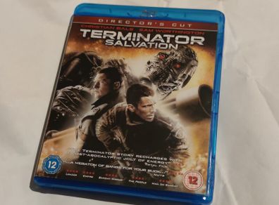 Terminator Salvation Blu-ray