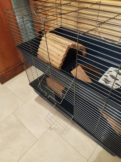 small pet cage