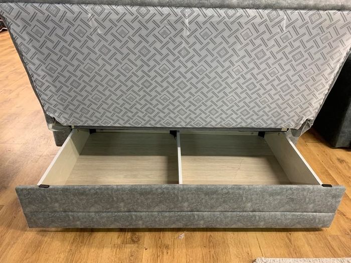 Daphne Light Grey or Dark Grey Pull Out Sofa Bed
