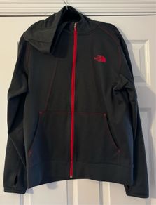 The North Face Grey Hoodie - Size M