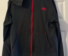 The North Face Grey Hoodie - Size M