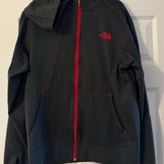 The North Face Grey Hoodie - Size M