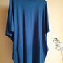 Blue Midi Dress Image 2