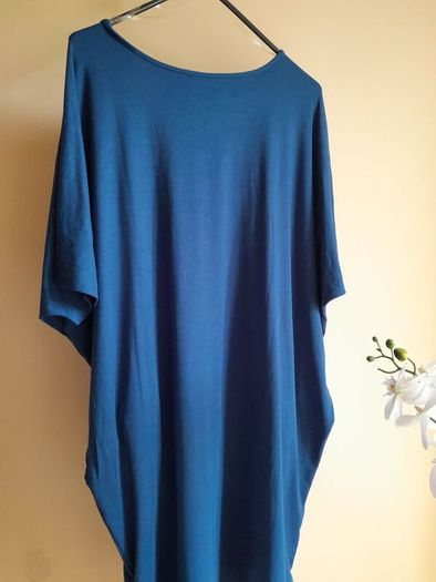 Blue Midi Dress