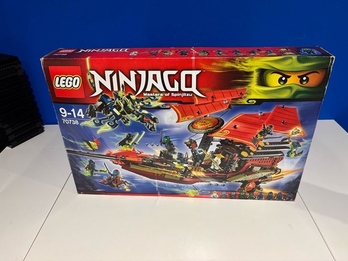 Lego Ninjago Final Flight of Destiny's Bounty