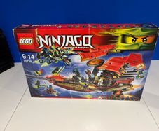 Lego Ninjago Final Flight of Destiny's Bounty