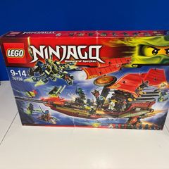 Lego Ninjago Final Flight of Destiny's Bounty