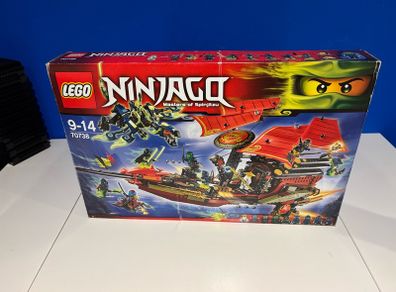 Lego Ninjago Final Flight of Destiny's Bounty
