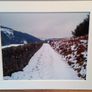 Mounted Original Photography - Lough Dan Winter, Wicklow Image 2