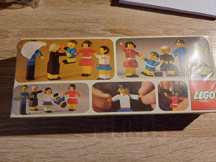 vintage lego set 200 factory selaed