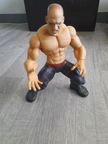 Wwe jakks pacific ring giants 2005 Kane 14 inch fiqure