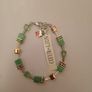 Coeur de Lion GeoCUBE Iconic Monochrome Green Bracelet 4016/30-0500 Boxed New CAN POST Image 5