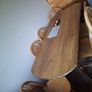 Kitchen teak table and chairs Image 2