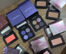 kaleidos blushers and palette new