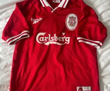 Vintage Liverpool Jersey