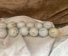 golf balls