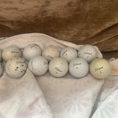 golf balls
