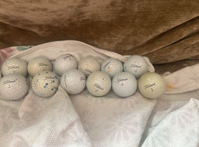 golf balls