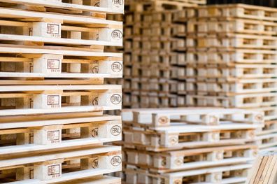 Brand New Stamped Euro Pallets