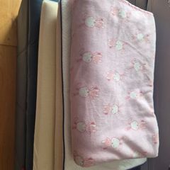 Baby pillows and blanket