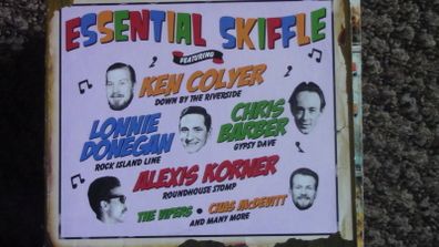 Essential Skiffle Double CD (Alexis Korner, Lonnie Donegan, The Vipers, etc)