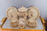 French LIMOGES  Coffee Set  for 2