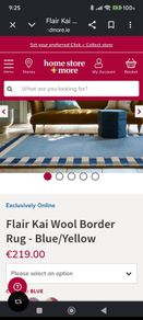 100% Wool Rug